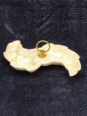 Vintage Mid-Century Modern California Pottery Relish Dish